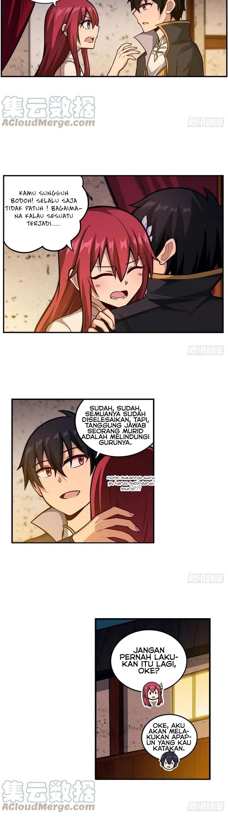 Wuxian Shitu Yu Shier Zhan Ji (Infinite Apostles and Twelve War Girls) Chapter 209 Gambar 4